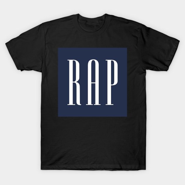 Rap T-Shirt by HipHopTees